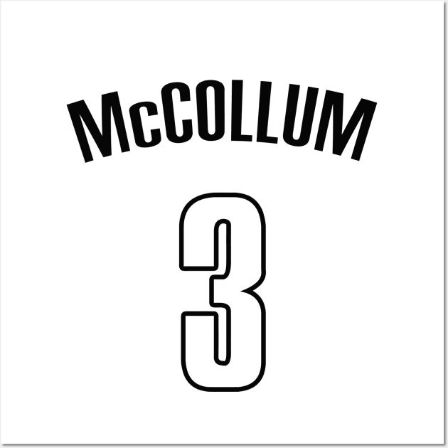 CJ McCollum Wall Art by telutiga